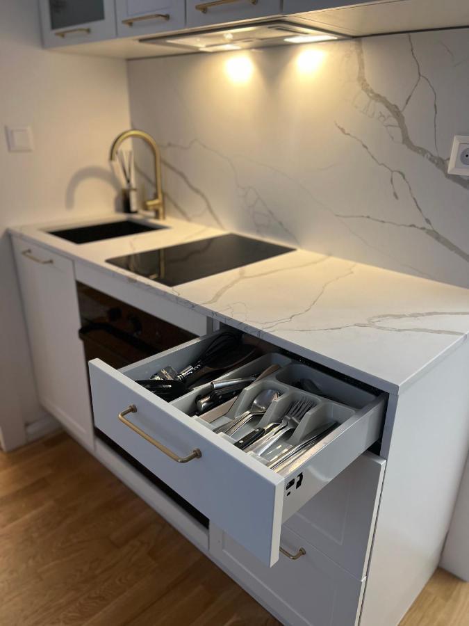 Angeloroma Deluxe Apartment Prag Dış mekan fotoğraf
