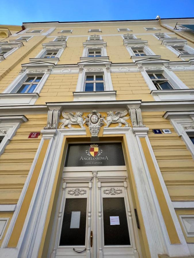 Angeloroma Deluxe Apartment Prag Dış mekan fotoğraf