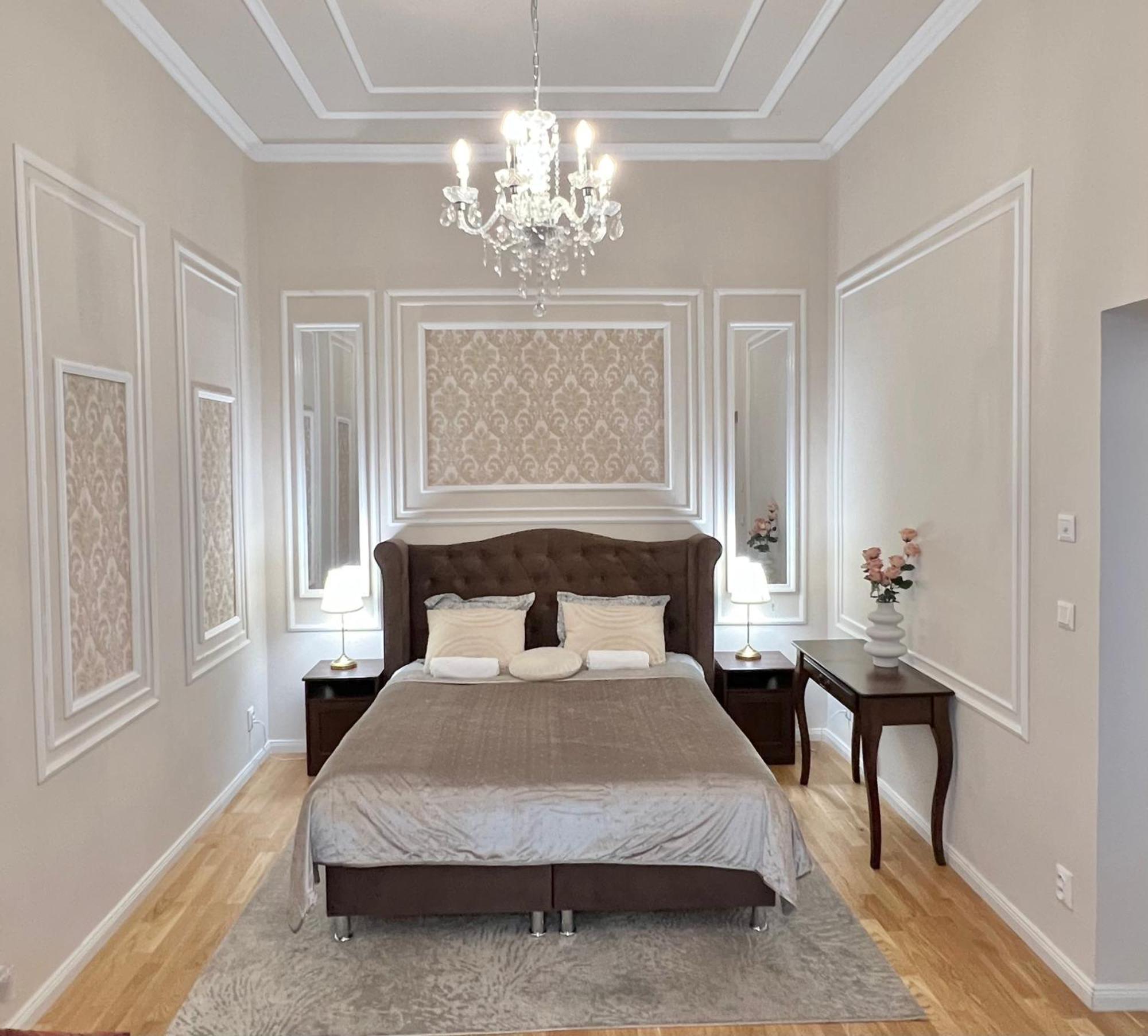 Angeloroma Deluxe Apartment Prag Dış mekan fotoğraf