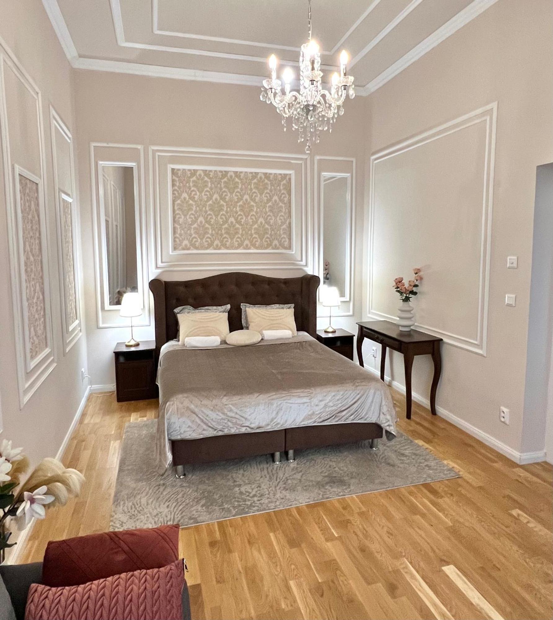 Angeloroma Deluxe Apartment Prag Dış mekan fotoğraf