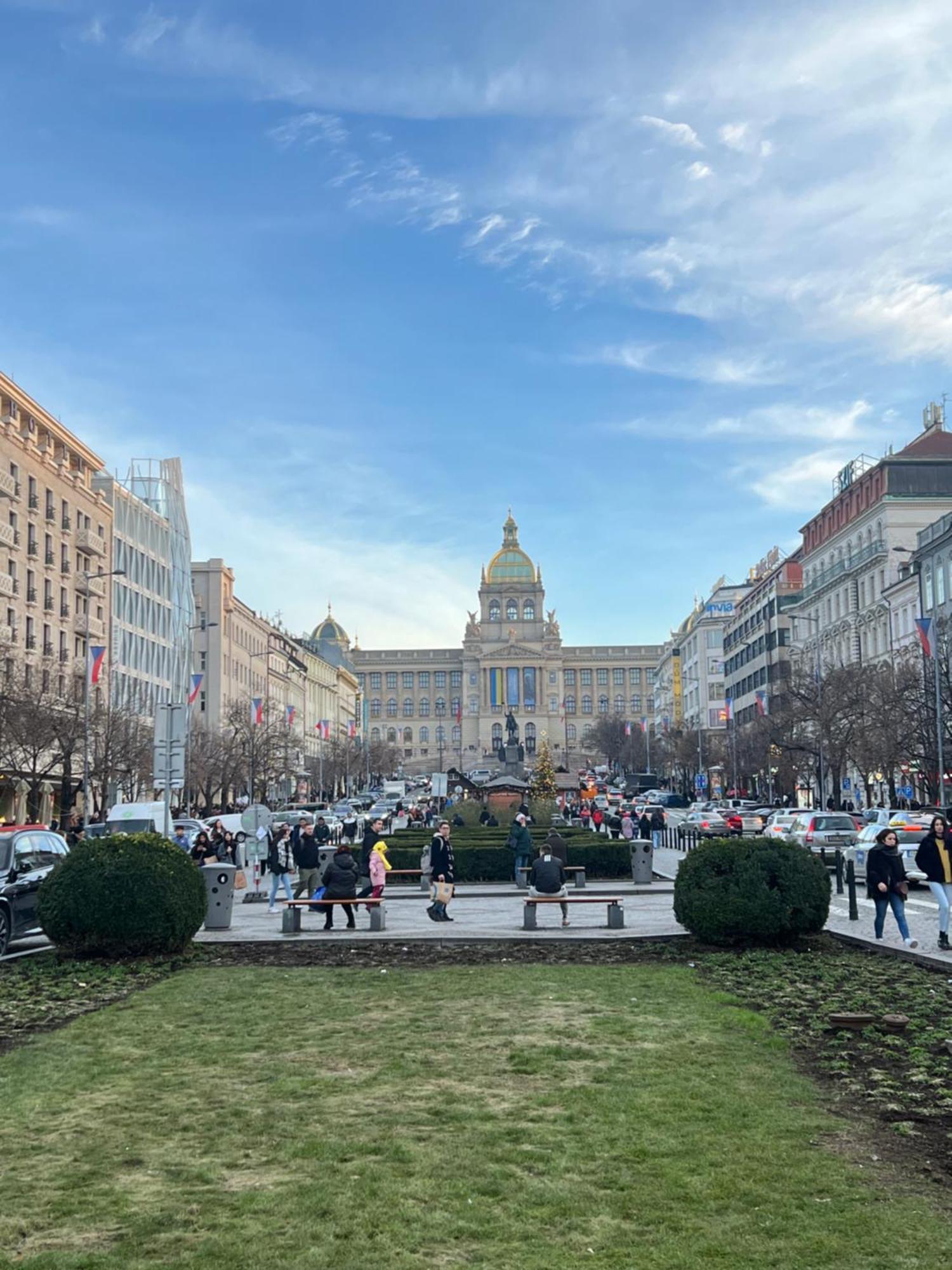 Angeloroma Deluxe Apartment Prag Dış mekan fotoğraf